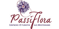 Kundenlogo Blumen PassiFlora Gärtnerei & Floristik Inh. Corinna u. Florian Kratzer