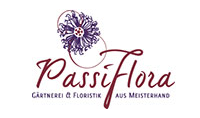Kundenlogo von Blumen PassiFlora Gärtnerei & Floristik Inh. Corinna u. Florian Kratzer