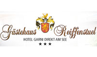 Kundenlogo von Gästehaus Hotel garni REIFFENSTUEL