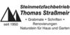 Kundenlogo von Steinmetzbetrieb Straßmeir Thomas