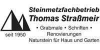 Kundenlogo Steinmetzbetrieb Straßmeir Thomas