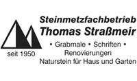 Kundenlogo von Steinmetzbetrieb Straßmeir Thomas