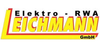 Kundenlogo von Elektro - RWA Leichmann GmbH