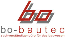 Kundenlogo von bo-bautec GmbH Sachverständigenbüro für das Bauwesen
