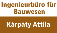Kundenlogo von Kárpáty Attila Ingenieurbüro für Bauwesen