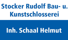 Kundenlogo von Stocker Rudolf Kunst- und Bauschlosserei Inh. Helmut Schaal Kundenlogo von Stocker Rudolf Kunst- und Bauschlosserei Inh. Helmut Schaal