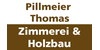 Kundenlogo von Pillmeier Zimmerei & Holzbau