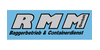 Kundenlogo von RMM GmbH Müller Containerdienst & Baggerbetrieb