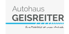 Kundenlogo von Autohaus Geisreiter GmbH & Co. KG RENAULT-Händler