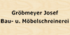 Kundenlogo Gröbmeyer Beate Bau- und Möbelschreinerei