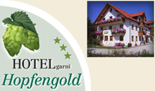 Kundenlogo von Hotel Garni - Hopfengold Fam. Leopold