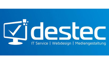 Kundenlogo von destec IT-Service - Webdesign - Mediengestaltung
