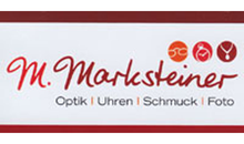 Kundenlogo von Marksteiner Optik - Uhren - Schmuck