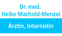 Kundenlogo von Machold-Menzel Heike Dr.med. Fachärztin für Innere Medizin und Allgemeinmedizin