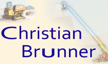 Kundenlogo von BRUNNER CHRISTIAN Arbeitsbühnenvermietung