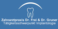 Kundenlogo Frei Barbara u. Gruner Alexander Dres. Zahnärztliche Gemeinschaftspraxis - Implantologie