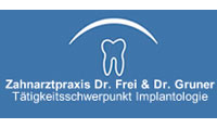 Kundenlogo von Frei Barbara u. Gruner Alexander Dres. Zahnärztliche Gemeinschaftspraxis - Implantologie