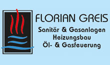 Kundenlogo von Greis Florian Sanitär & Gasanlagen,  Heizungsbau