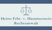Kundenlogo von Rechtsanwalt Frhr. v. Hammerstein Heino