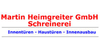 Kundenlogo von Heimgreiter Martin Schreinerei GmbH