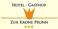 Kundenlogo Hotel - Gasthof Zur Krone Prunn