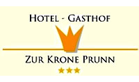 Kundenlogo von Hotel - Gasthof Zur Krone Prunn