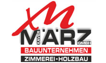 Kundenlogo von Bauunternehmen MÄRZ Xaver GmbH