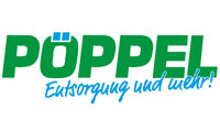 Kundenlogo von PÖPPEL Abfallwirtschaft und Städtereinigung GmbH