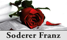 Kundenlogo von Bestattung Soderer Franz