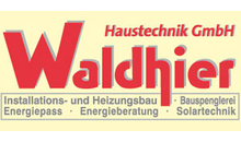 Kundenlogo von Waldhier Haustechnik GmbH