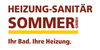 Kundenlogo von Sommer GmbH Heizungs- und Sanitärtechnik - Solar, Öl- Gas- und Holzfeuerung