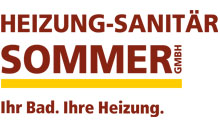 Kundenlogo von Sommer GmbH Heizungs- und Sanitärtechnik - Solar,  Öl- Gas- und Holzfeuerung