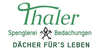 Kundenlogo von Thaler Lukas Spenglerei