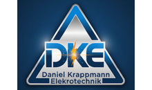 Kundenlogo von DKE - Daniel Krappmann Elektrotechnik