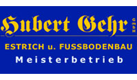 Kundenlogo von Gehr Hubert GmbH Estriche, Raumausstattung