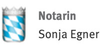 Kundenlogo von Egner Sonja Notarin