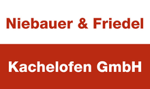 Kundenlogo von Kachelöfen, Kaminöfen Niebauer & Friedel GmbH
