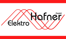 Kundenlogo von Elektro Hafner GmbH