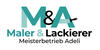 Kundenlogo von Adeli Mirwais Maler & Lackierer Meisterbetrieb