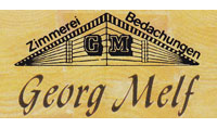 Kundenlogo von Melf Georg GmbH & Co. KG Zimmerei