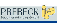 Kundenlogo Bauunternehmung Prebeck GmbH