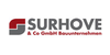 Kundenlogo von Bauunternehmen SURHOVE & Co. GmbH