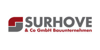 Kundenlogo Bauunternehmen SURHOVE & Co. GmbH