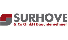 Kundenlogo von Bauunternehmen SURHOVE & Co. GmbH