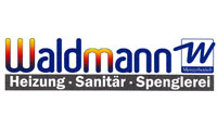 Kundenlogo von Heizung - Sanitär WALDMANN B. u. M. GmbH & Co. KG