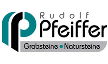 Kundenlogo von Pfeiffer Rudolf Steinmetzmeisterbetrieb - Natursteine - Grabsteine