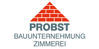 Kundenlogo Bauunternehmen PROBST GmbH & Co. KG