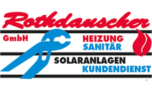 Kundenlogo von Rothdauscher GmbH Heizung - Sanitär - Solaranlagen