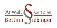 Kundenlogo Rechtsanwältin Siebinger Bettina