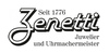 Kundenlogo von Zenetti Juwelier & Uhrmachermeister